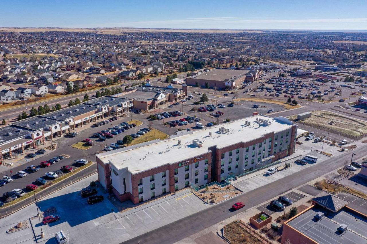 Mainstay Suites Colorado Springs East - Medical Center Area Экстерьер фото